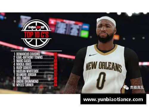 周琦NBA2K18：重返联盟，华人骄傲再现！